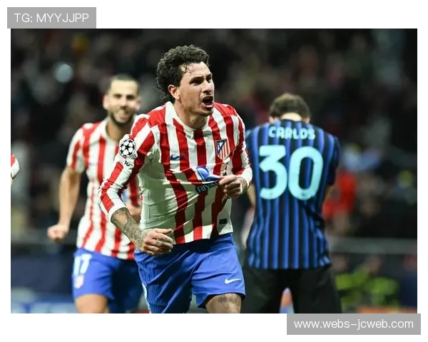 欧冠1-8决赛首回合半场战报：国际米兰1-0暂领先马德里竞技，劳塔罗点射破门